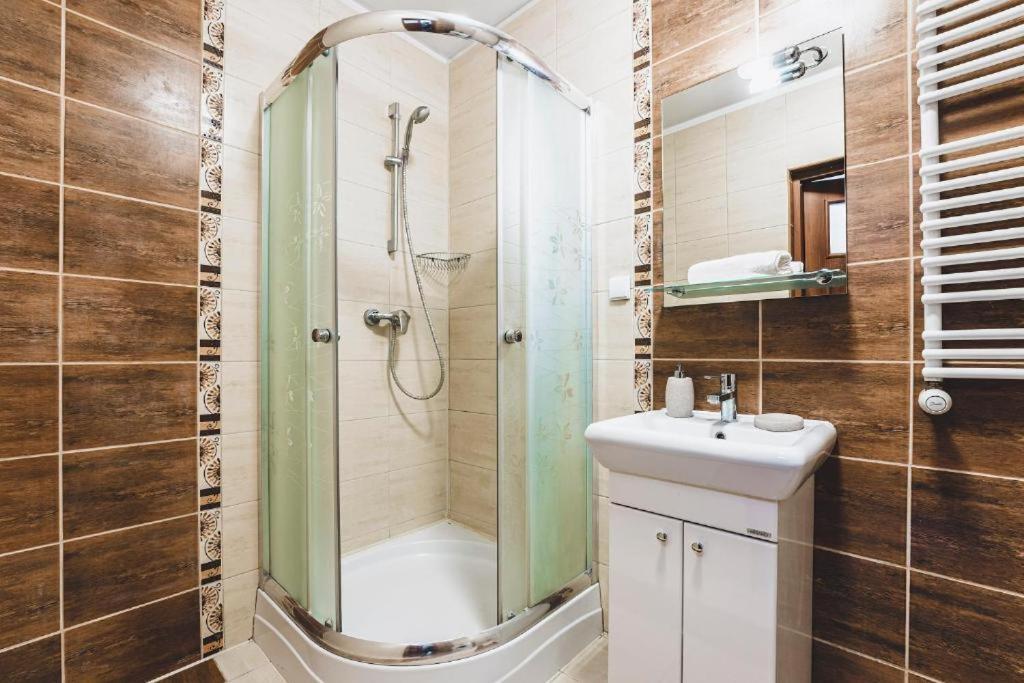 Apartament Niecala Queens Superior Lublin Buitenkant foto